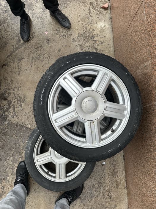 Торусы R15 с покрышкой