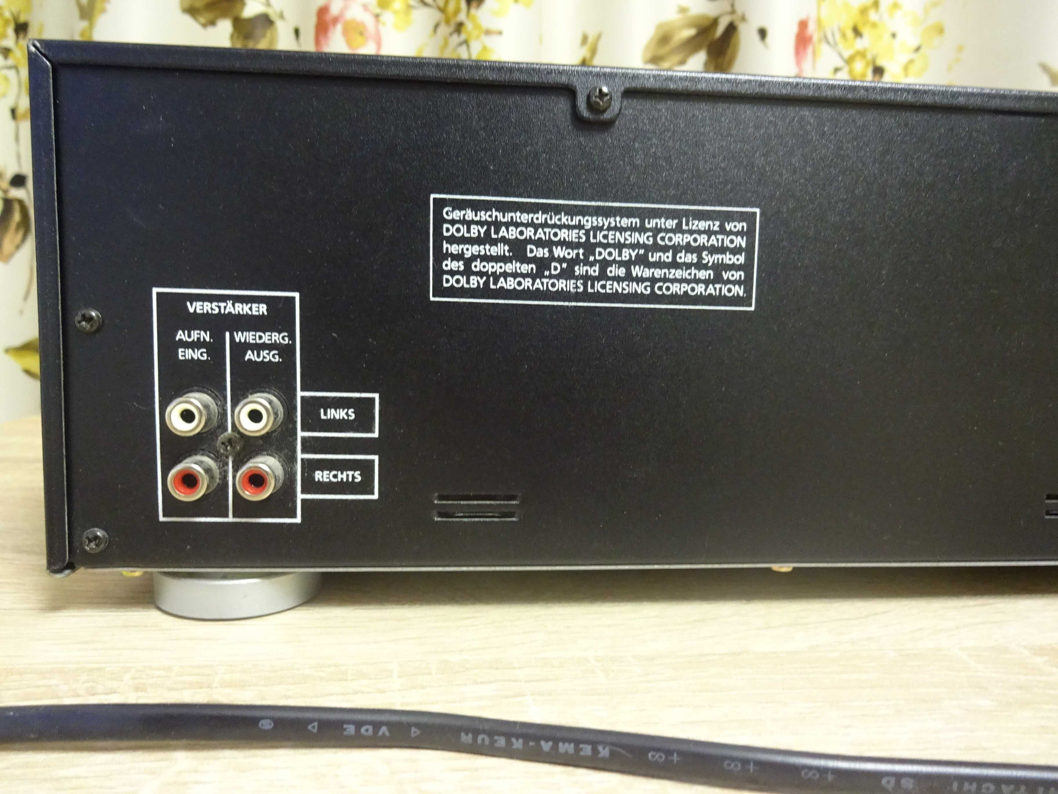 Casetofon deck Telefunken HC 880