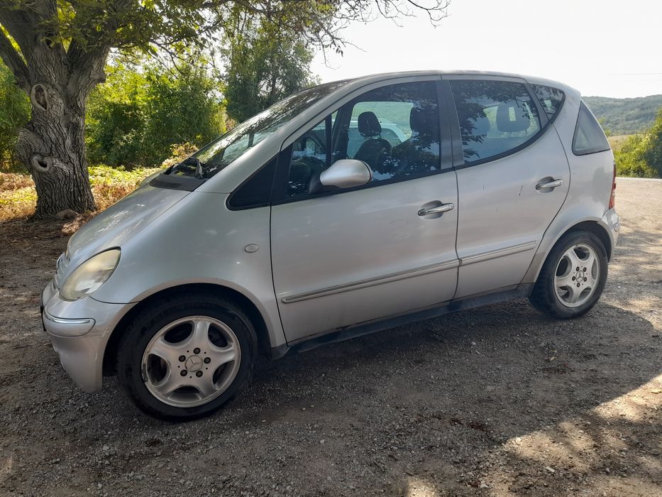 Мерцедес А 170 на части София