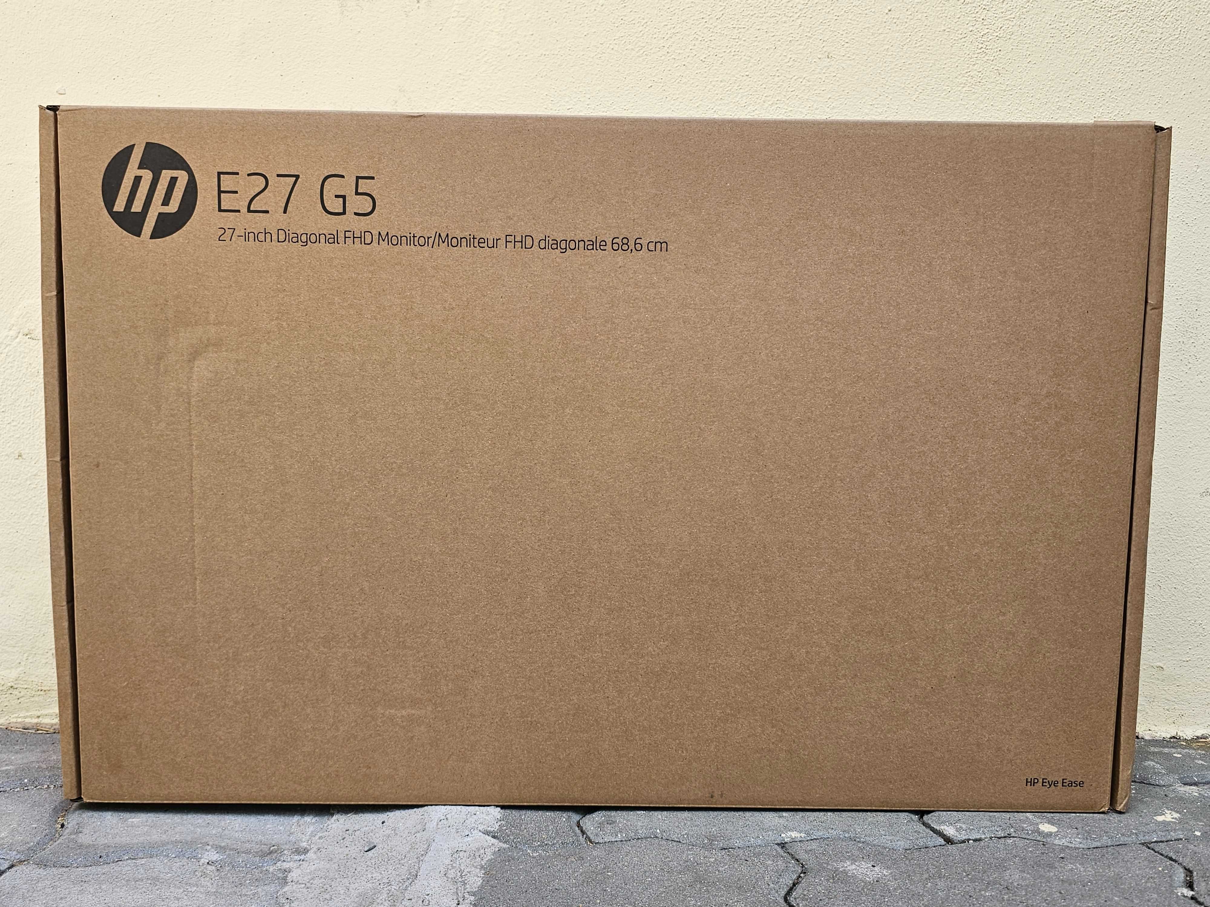 Monitor LED HP E27 G5 - Sigilat - KLI Amanet