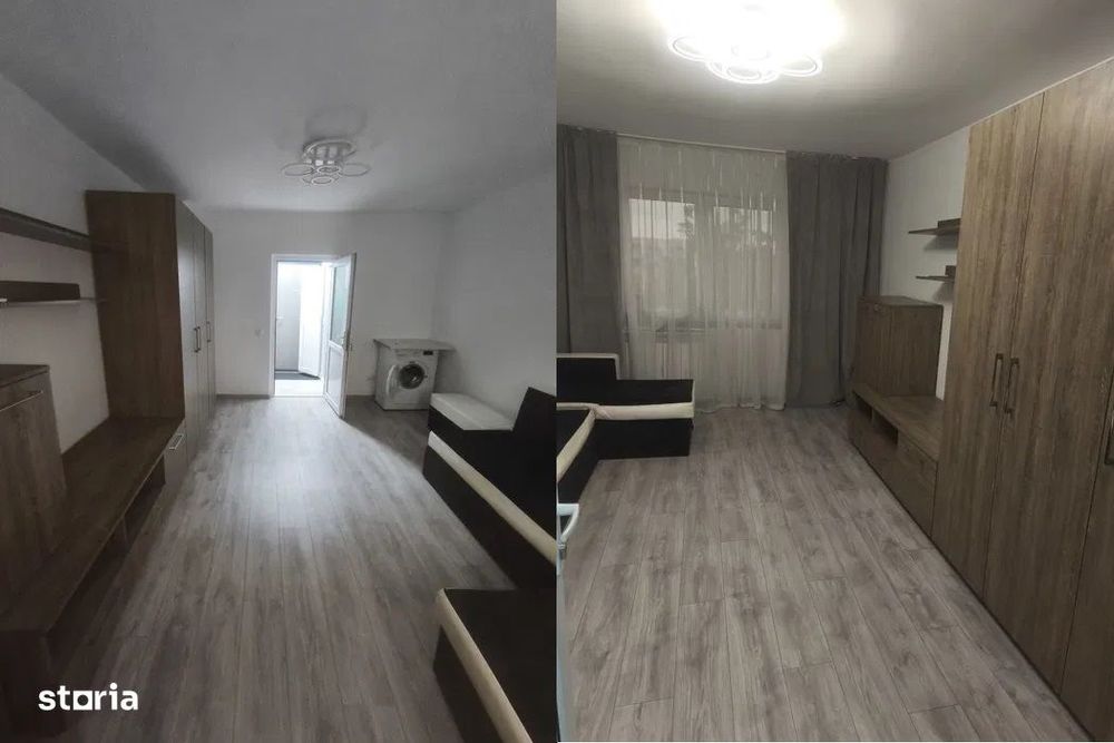 Garsoniera de vanzare zona Cet, MOBILATA/UTILATA