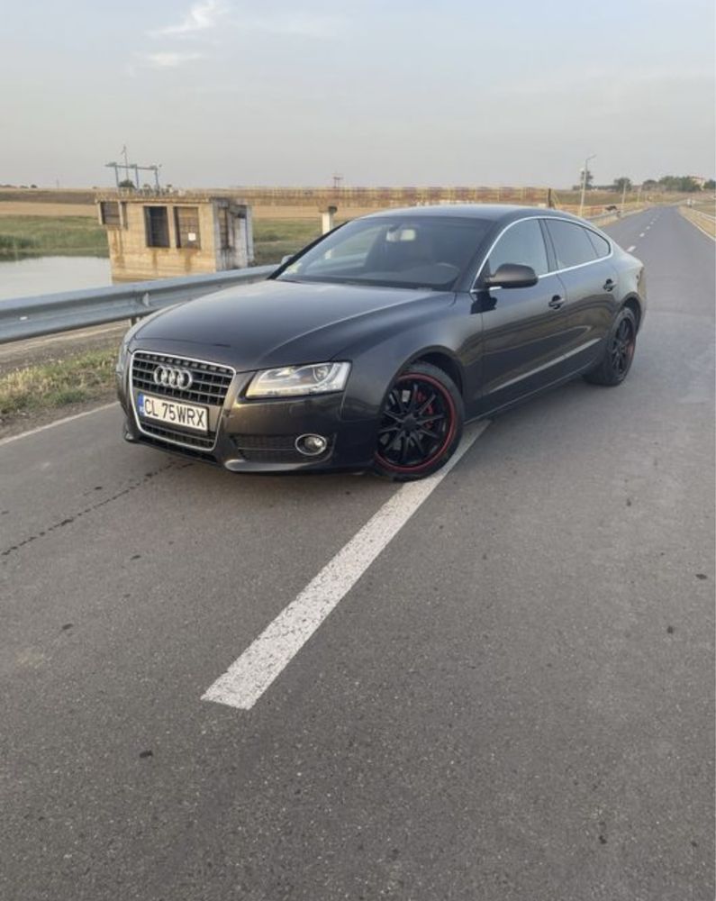 Vând audi a5 impecabil