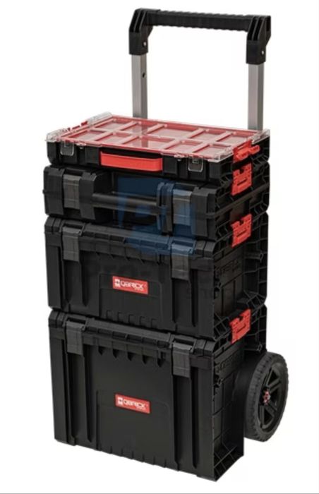Qbrick system pro set 3 кработни куфари