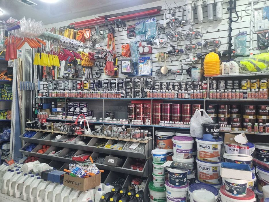 ДЙУЗ дўкони — қурилиш моллари арзон ва сифатли!