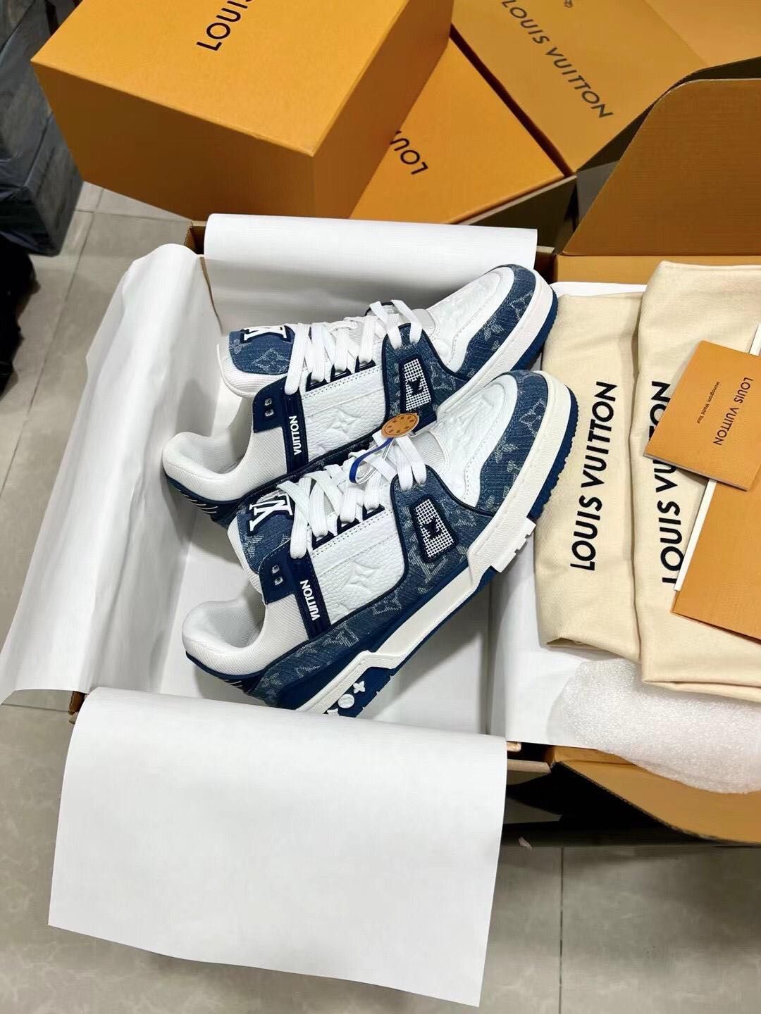 Louis Vuitton Shoes Sneakers Обувки Маратонки