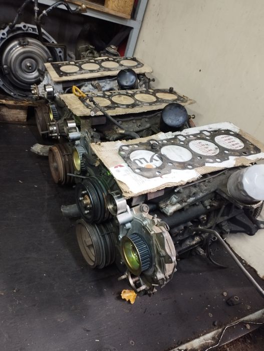 Блок двигателя 1KZ