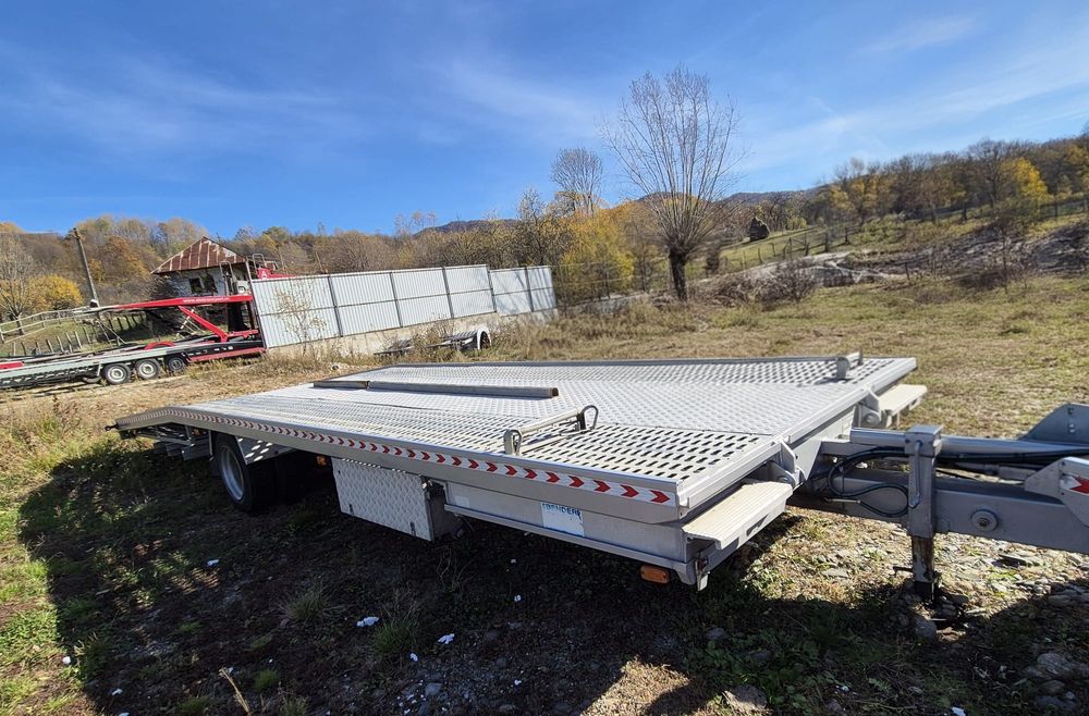 Remorca BRENDER FRANKWELL pentru transport auto (transportor auto)
