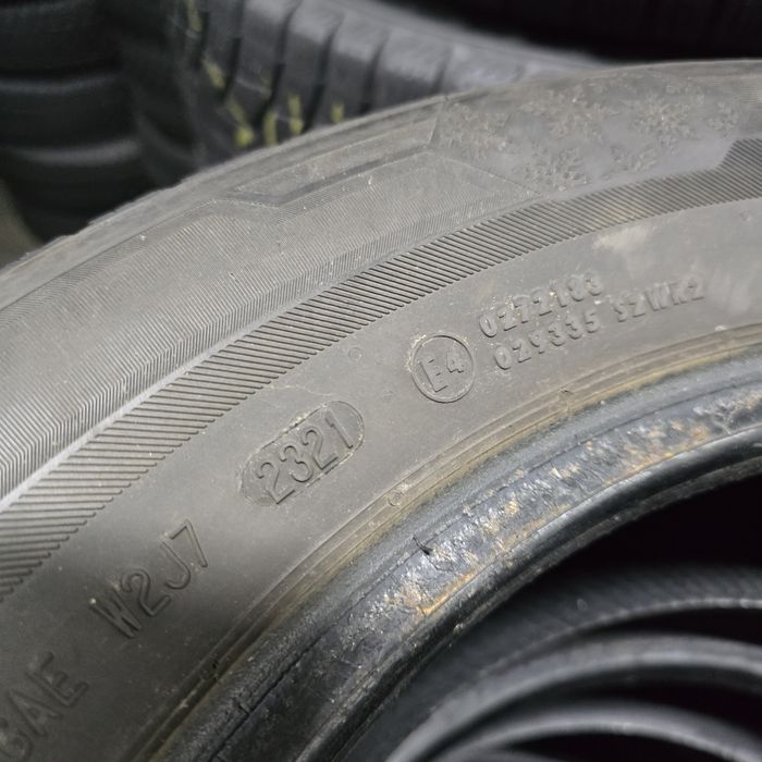 2x 195/65/15 M+S BARUM 2021 Stare excelentă