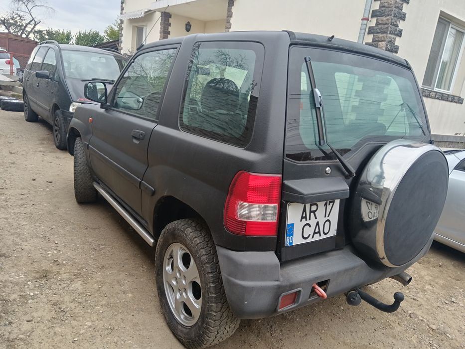 Vând / Schimb Mitsubishi pinin 1.8 gdi