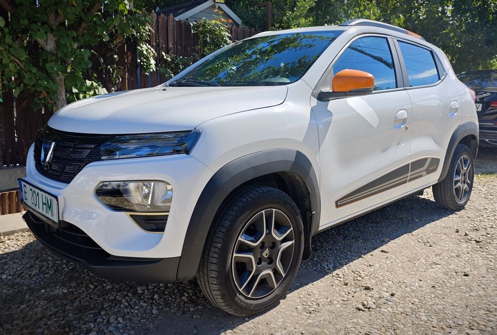 Dacia Spring 2022 in garanție pana la 200.000km - Noiembrie 2027