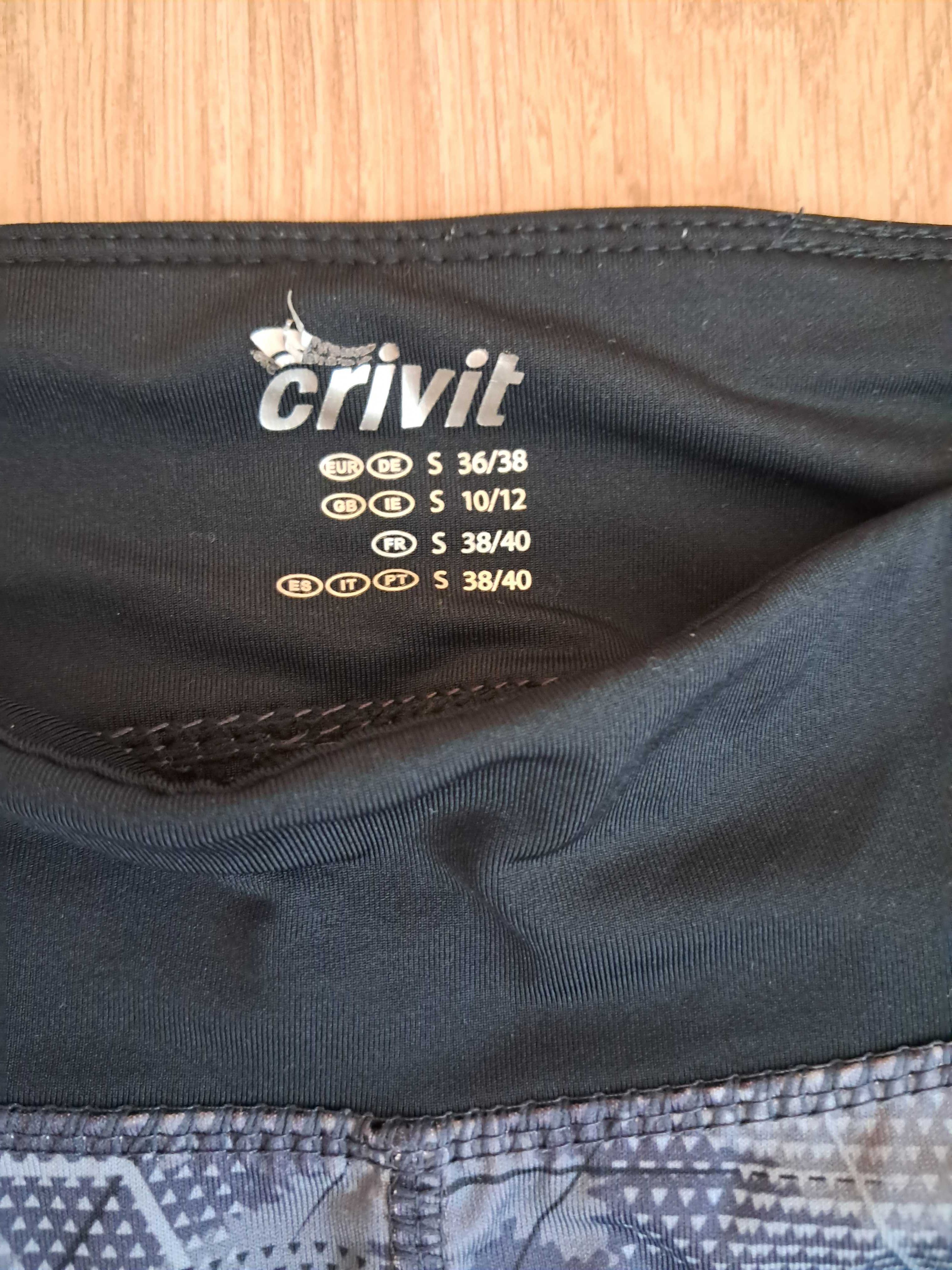 Дамски спортен клин Crivit