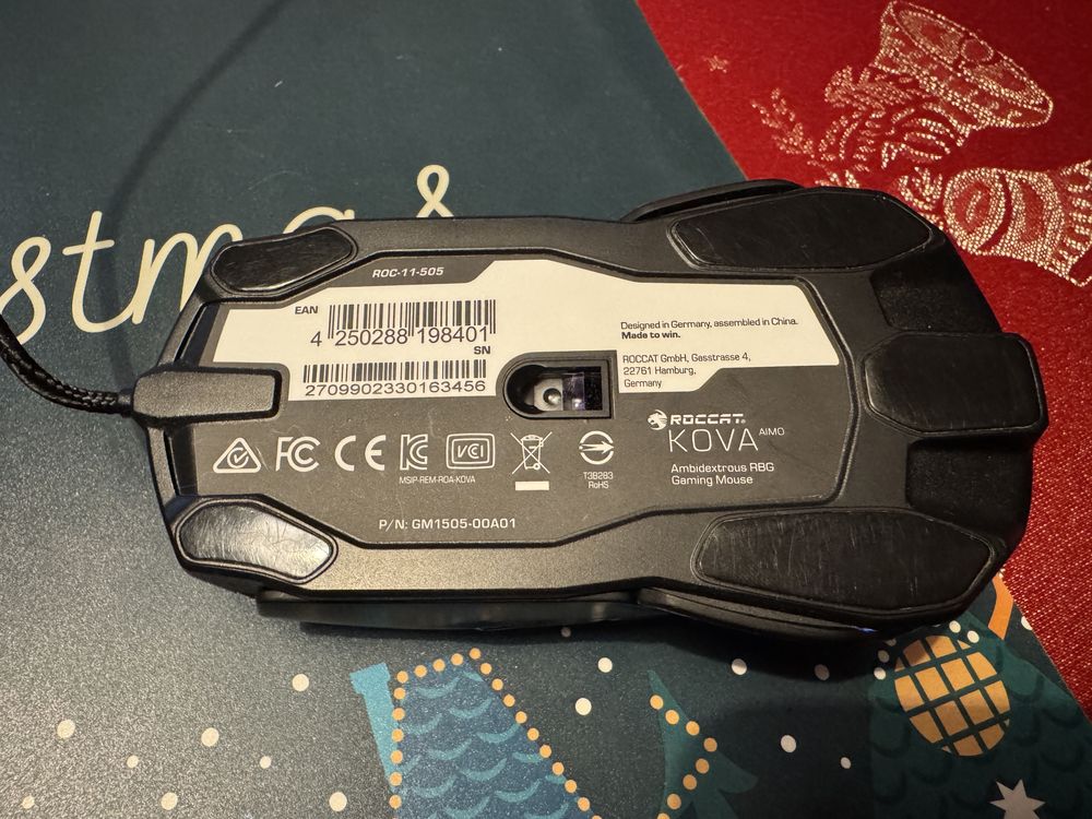 Продавам геймърска мишка Roccat kova aimo