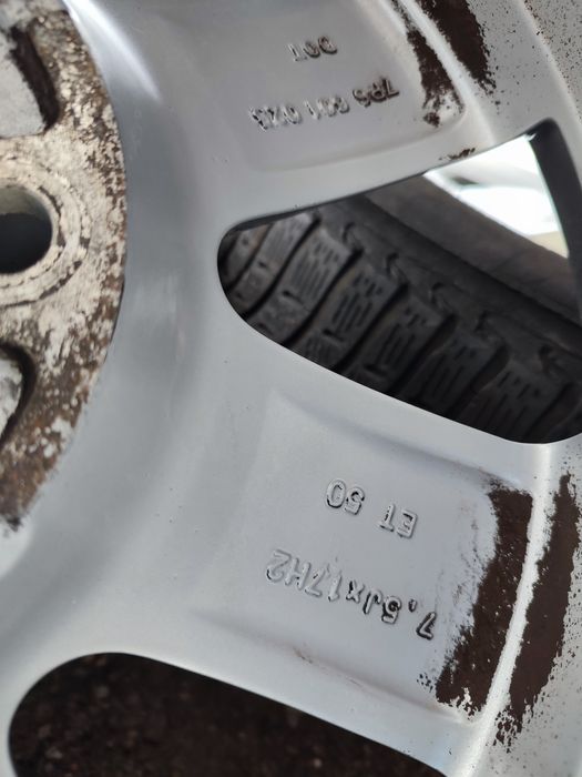 17" оригинални алуминиеви джанти заVw Touareg.