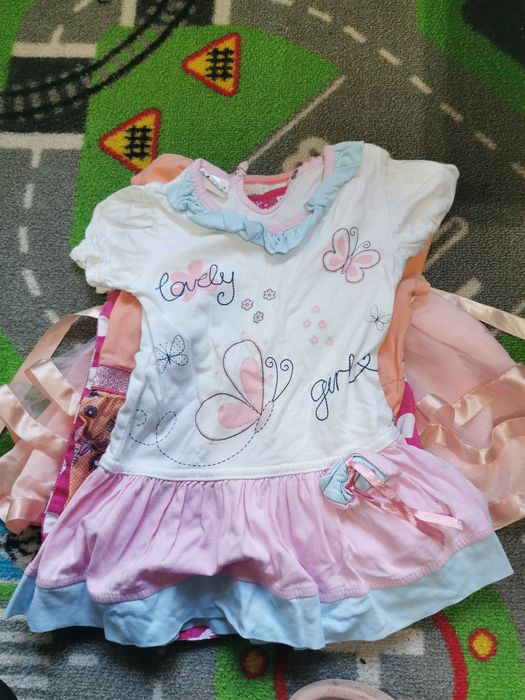 Голям лот бебешки рокли