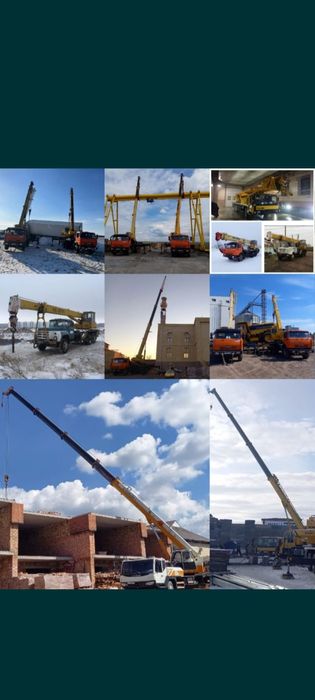 Услуги крана. Аренда автокрана