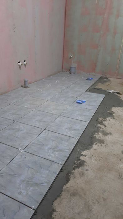 Remont jumislari oboy kafel malyarka