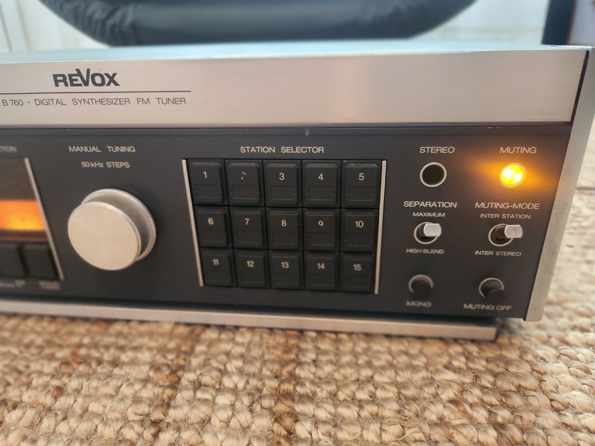 Rar - Revox B760 tuner