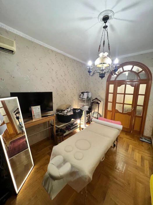 Массаж у себя и с выездом