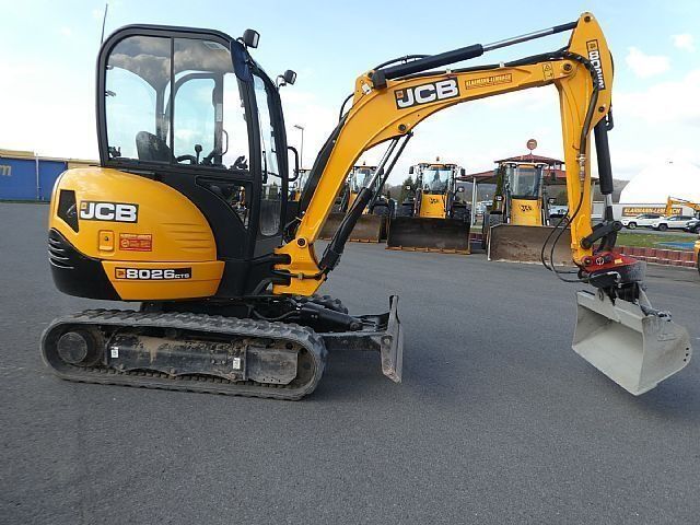 Miniexcavator Bobcat Picon Excavator Cilindru compactor