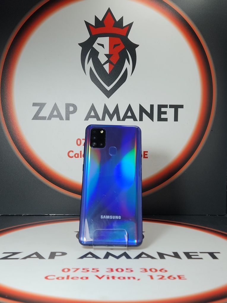 ZAP AMANET VITAN - Samsung Galaxy A21s - 32GB - Blue - #3464