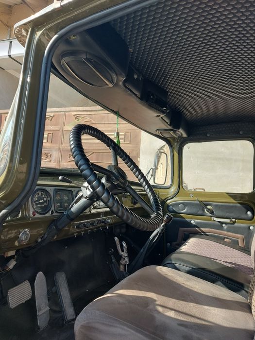 Зиль самасвал 1981й матор ураль антифиресда,мой йимайди