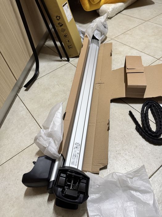 NOU - Bare suport auto transversale Audi Original pentru modelul Q5