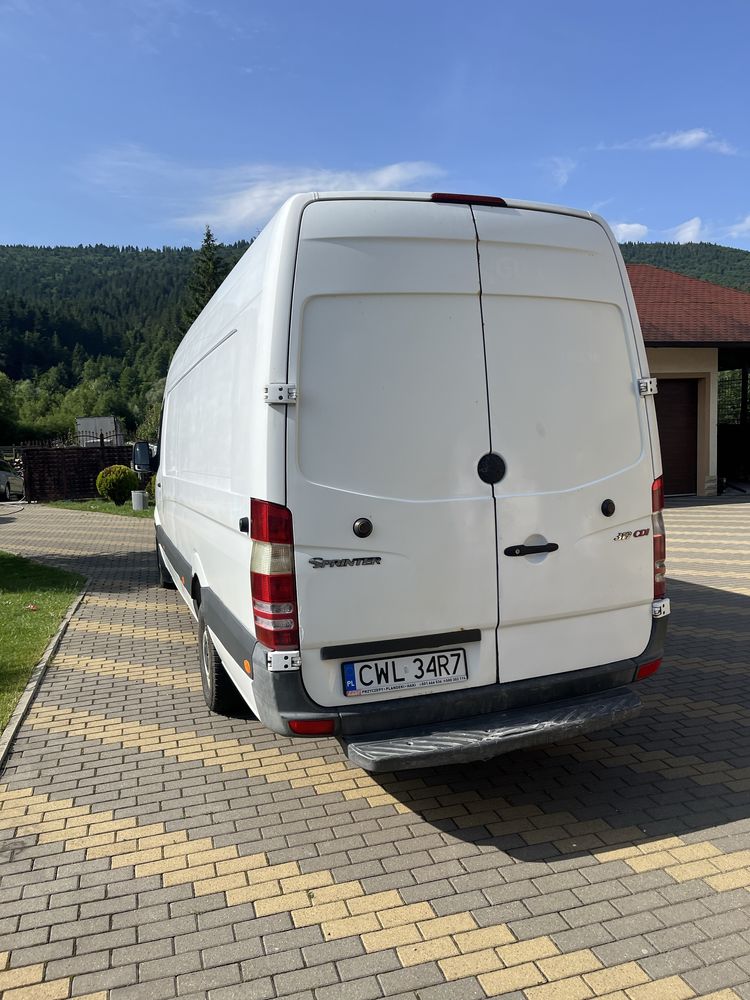 Mercedes sprinter 319 O749 6O9 689