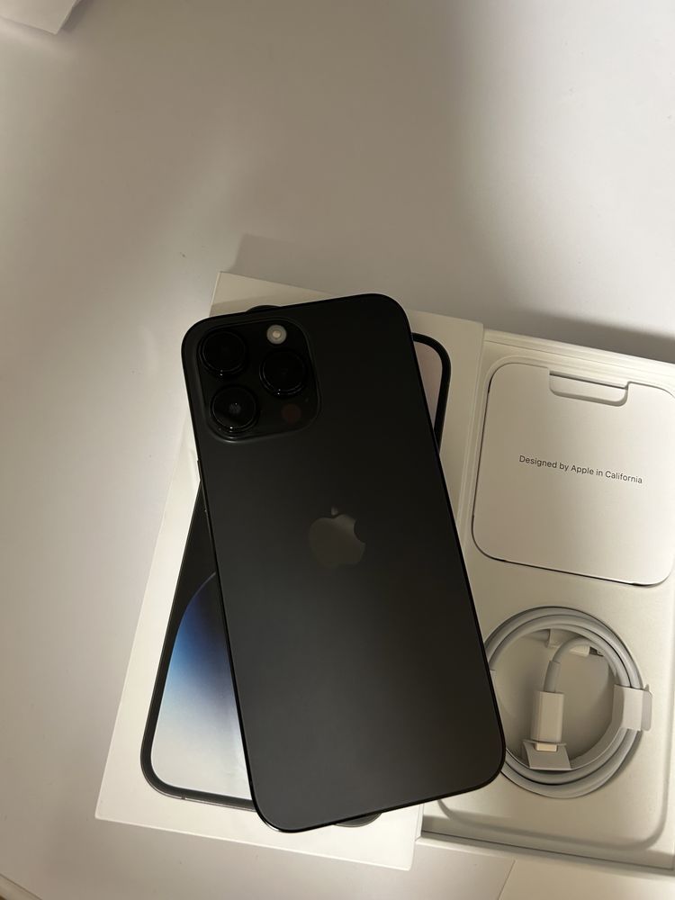 iPhone 14 Pro Max 256 gb Neverlock Space Black