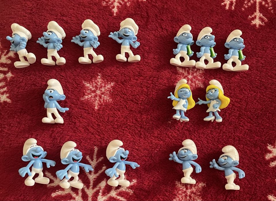 Vand/Schimb figurine strumfi