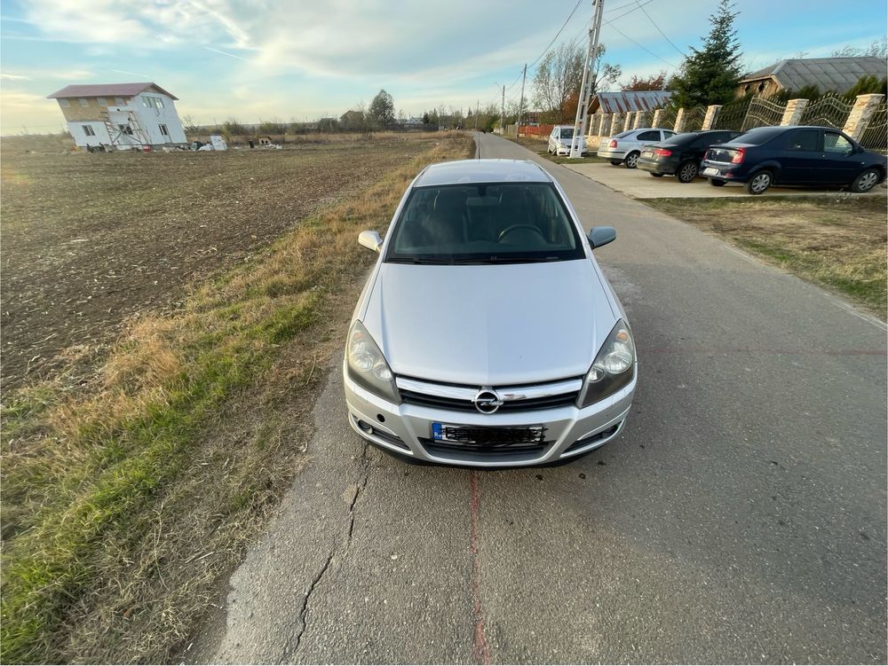 Opel astra H motor 1,7 cdti