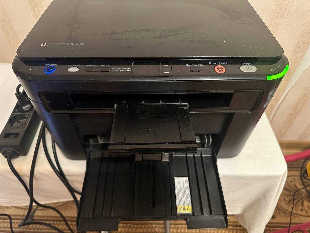 Продам принтер 3в1 Samsung SCX-3205