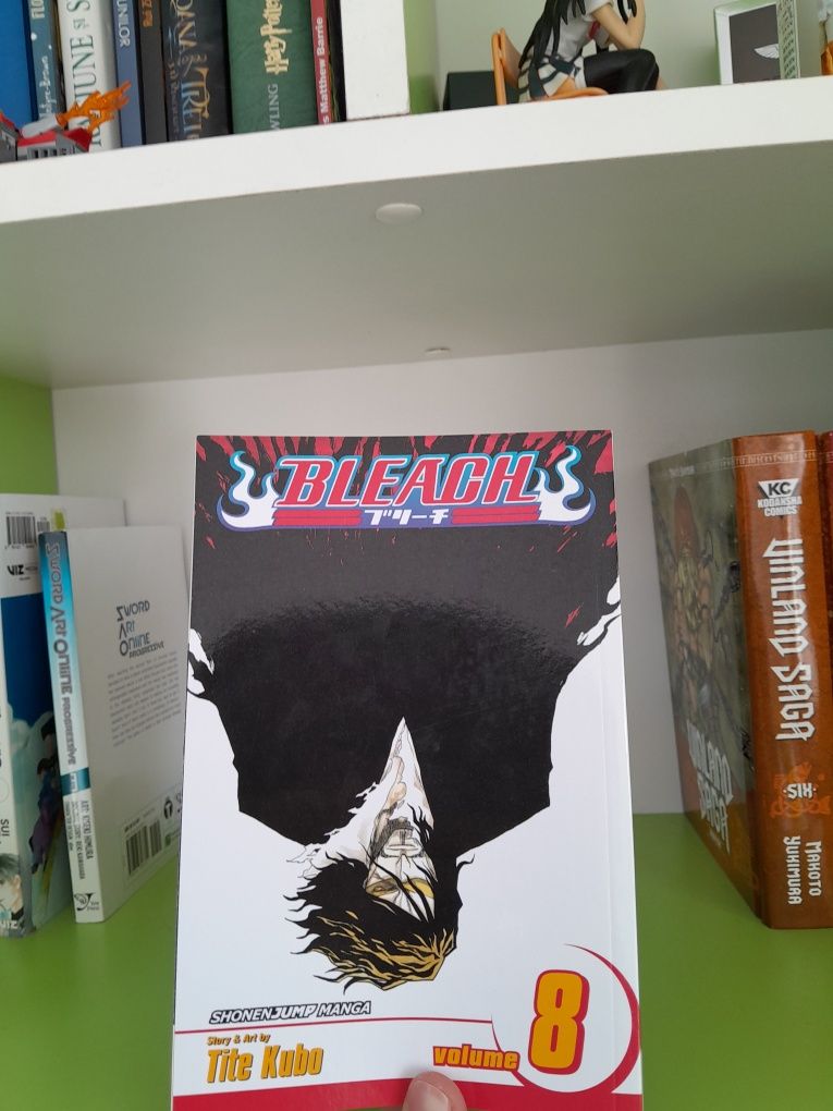 Manga bleach nr.8