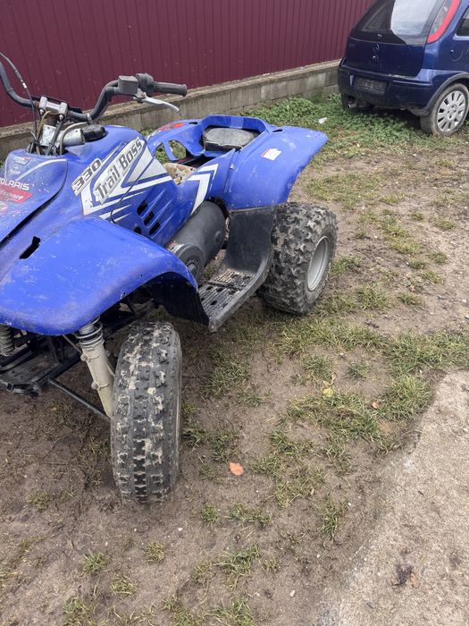 Vând polaris trail boss 330 defect