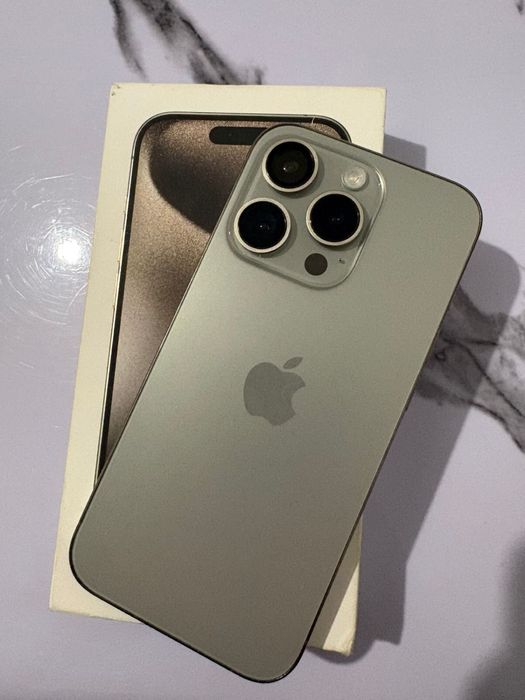 Продам IPhone 15 pro 128 gb