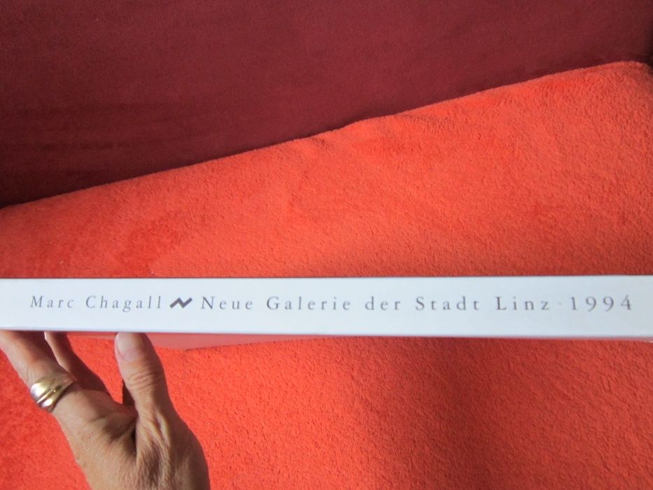 cadou deosebit si rar Marc Chagall  1994 Germany 1,7 kg