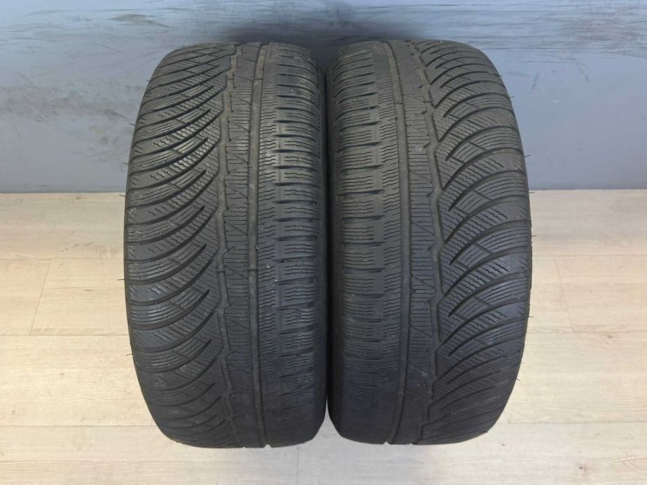 Anvelope 245/45 R18, iarna (M+S), Michelin