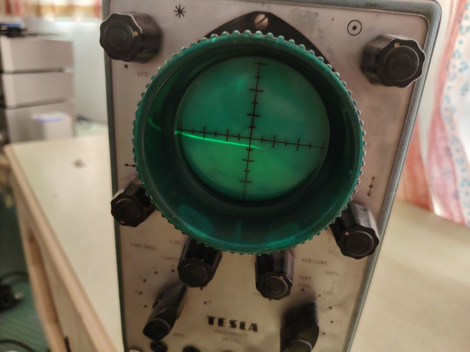 Vind osciloscop tesla