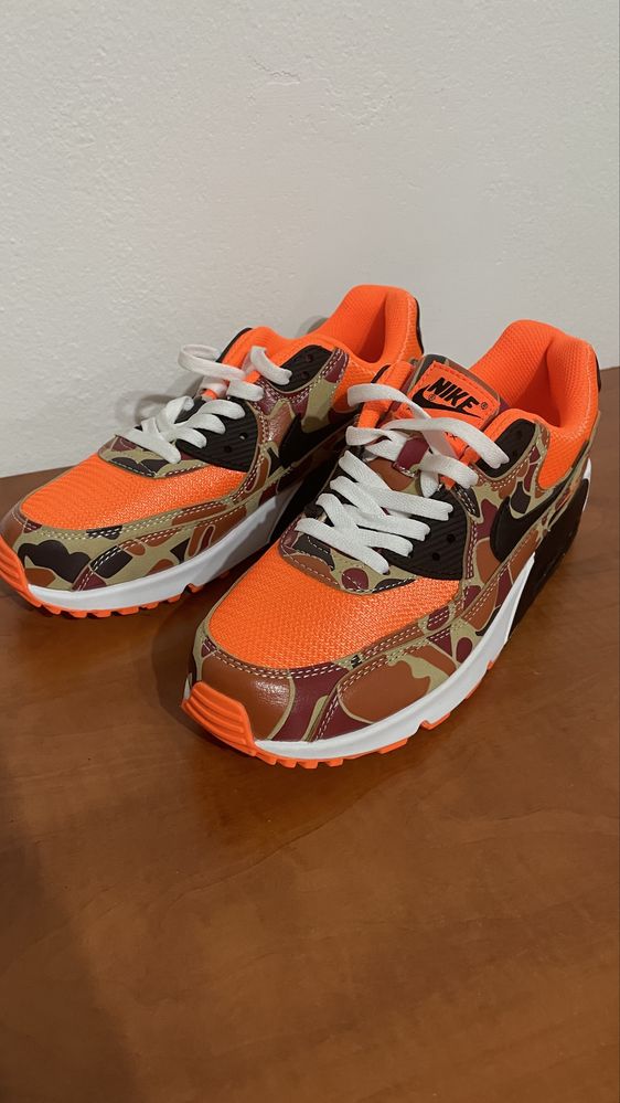 Nike Air Max 90 SP Duck Camo Orange