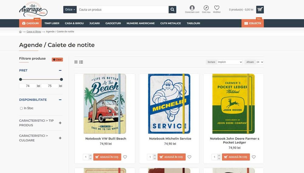 Vand magazin online la cheie - cadouri