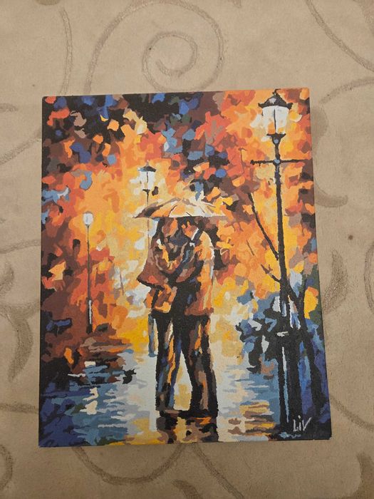 Настенная картина,Нарисована руками,Без принтера.