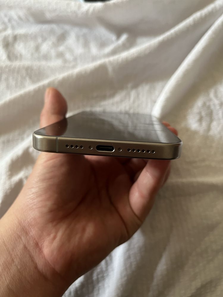 Iphone 15 pro max 256gb
