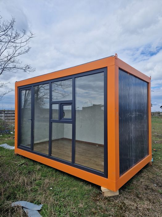 Vând Containere Modulare Vitrină magazin sanitare prezentare Showroom