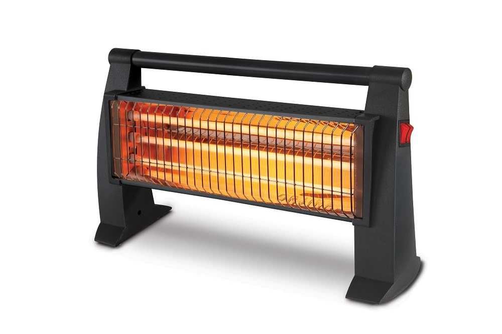 Печка кварцова LUXELL LX-2820 M 1500W, 3 тръби