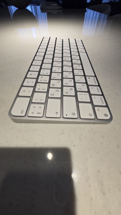 Клавиатура Apple Magic Keyboard Touch ID белый