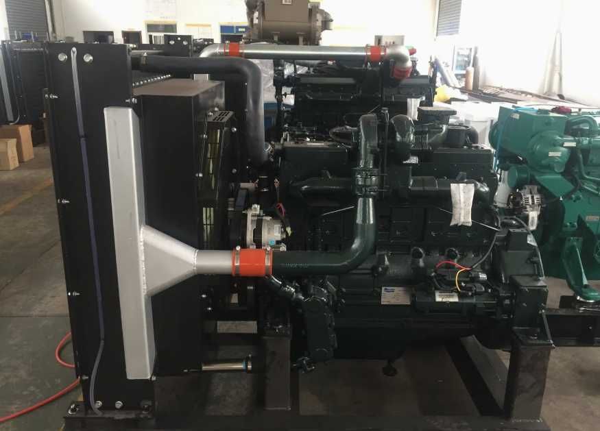 Vand motor Doosan DP222LAS pentru Excavator – Piese motor