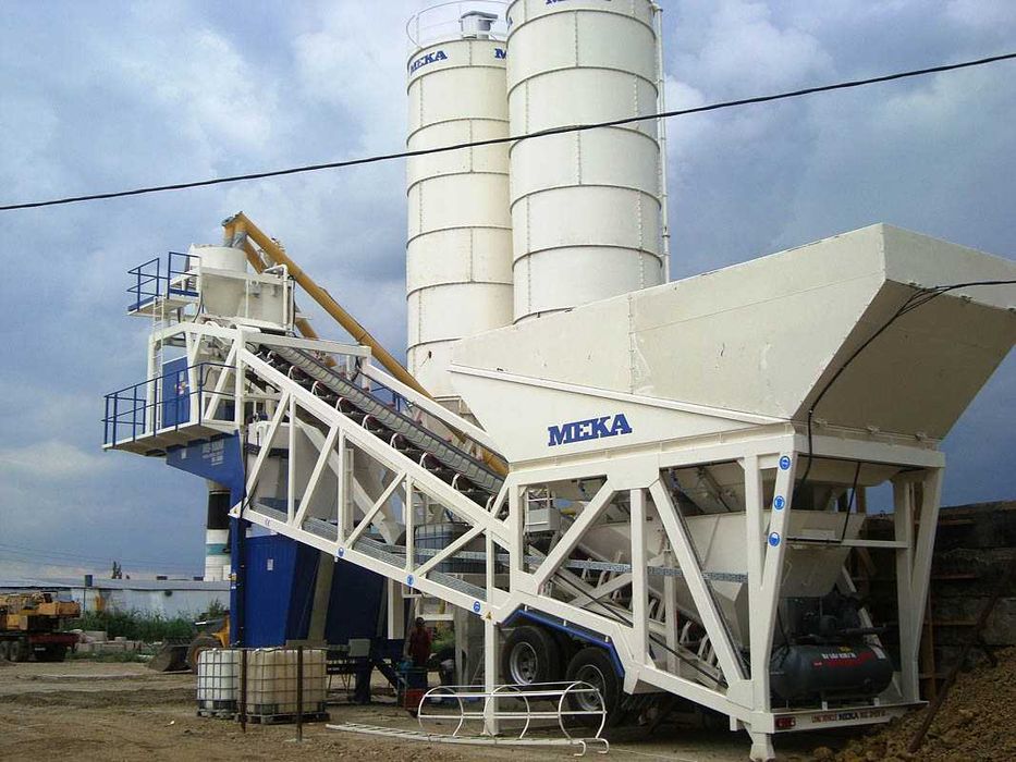 Бетонные заводы MEKA (Турция) БСУ