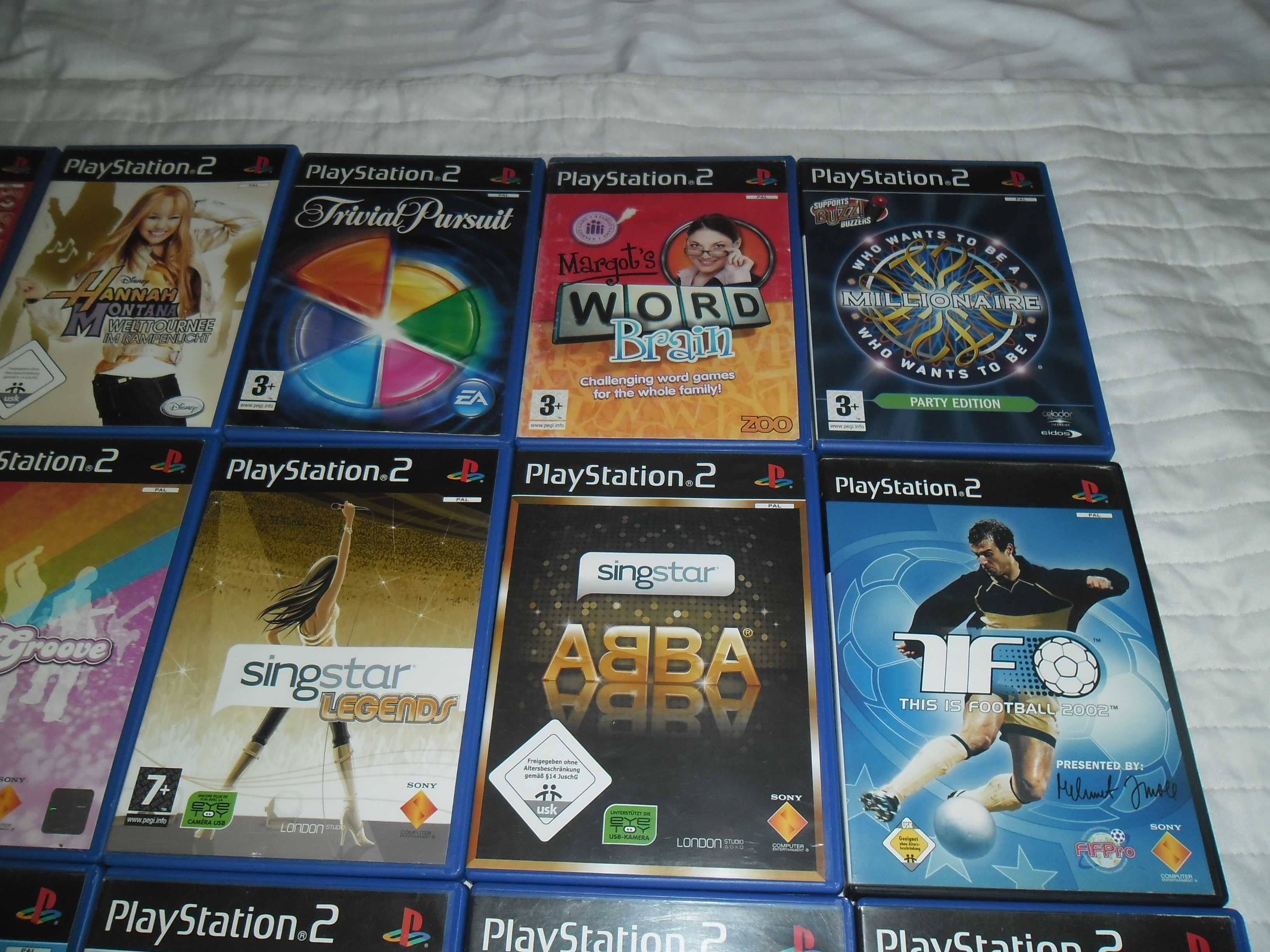 Jocuri PS 2 Originale diverse