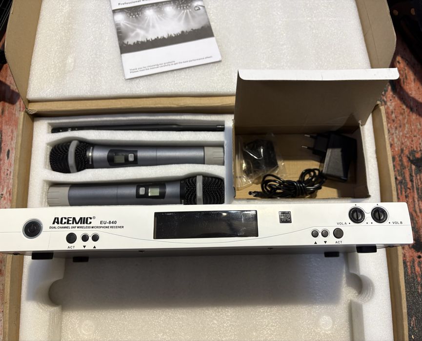 Microfoane wireless Acemic EU 840