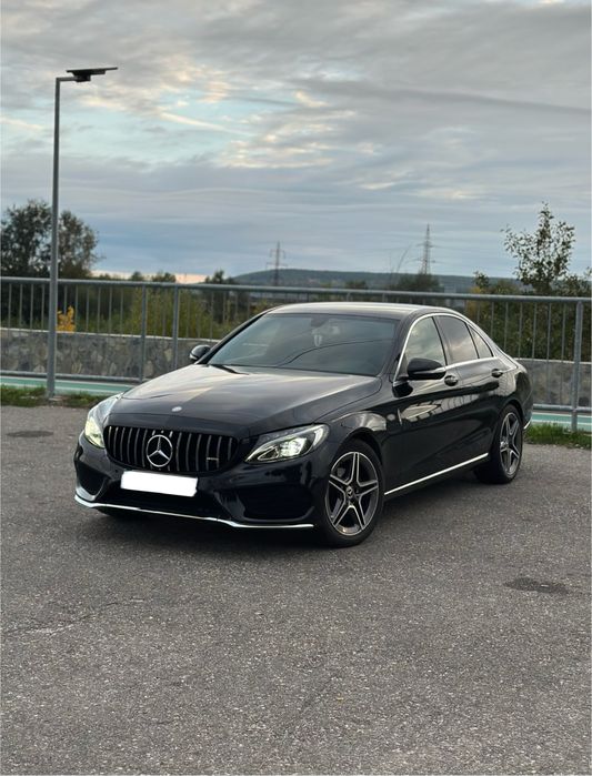 Mercedes-benz C200 AMG C class w205