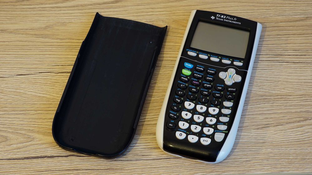 Calculator stiintific Texas Instruments TI-84 plus silver